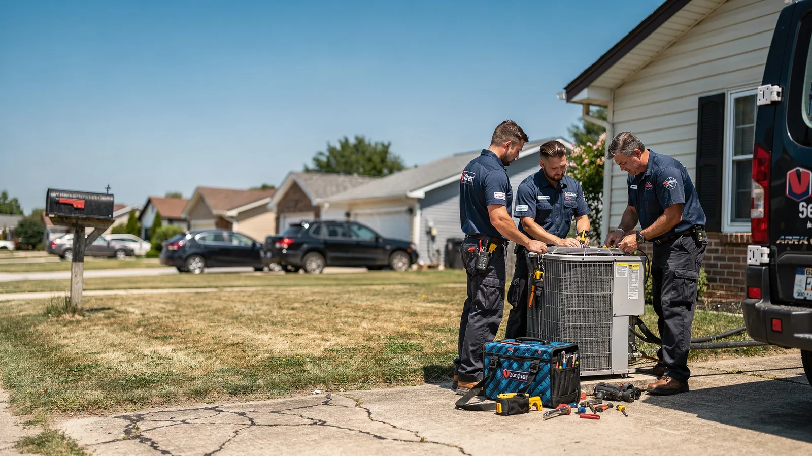 Hvac Repair in Walker, KS near me